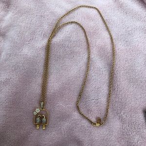 Juicy Couture necklace